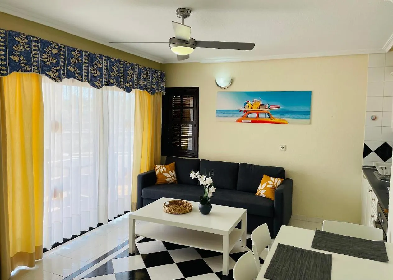 Golf Christina - Heated Pool Apartment San Miguel de Abona