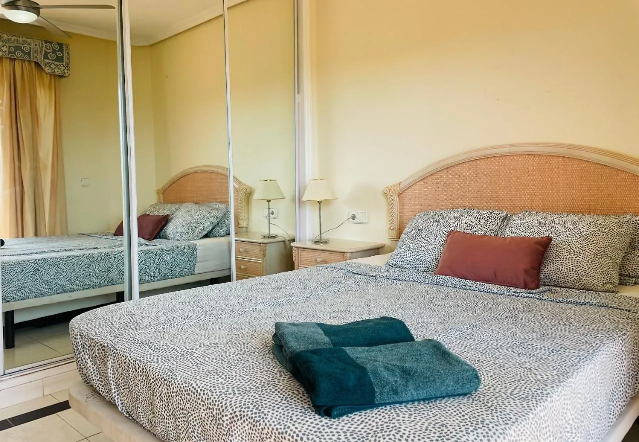 Golf Christina - Heated Pool Apartment San Miguel de Abona